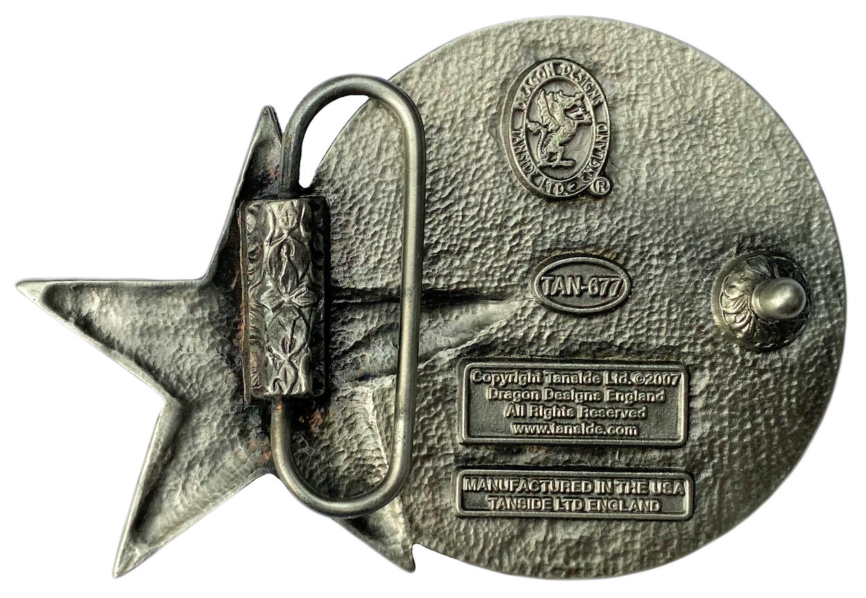 Rock Star Belt Buckle